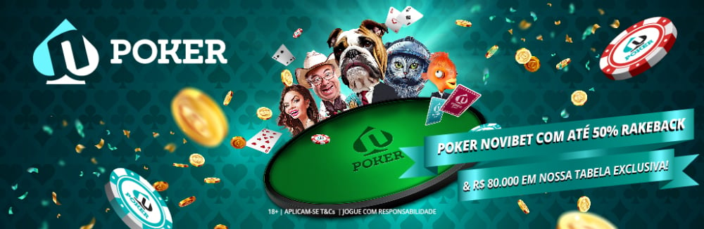 bonus de boas vindas poker novibet