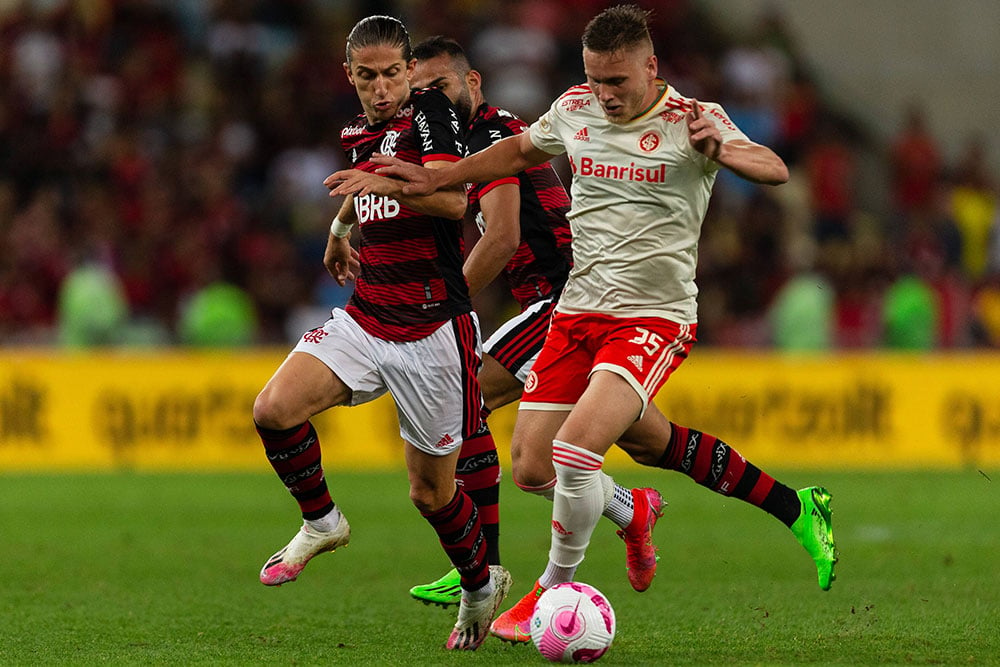 Flamengo e Internacional Novibet 